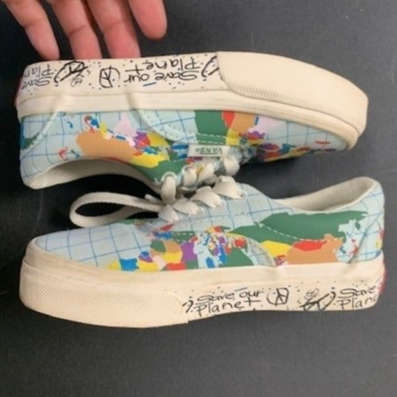 Kids Vans Earth Shoes 10.5 - Picture 1 of 4